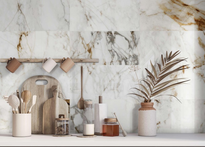 Azulejos Porcelánicos Imitación Mármol